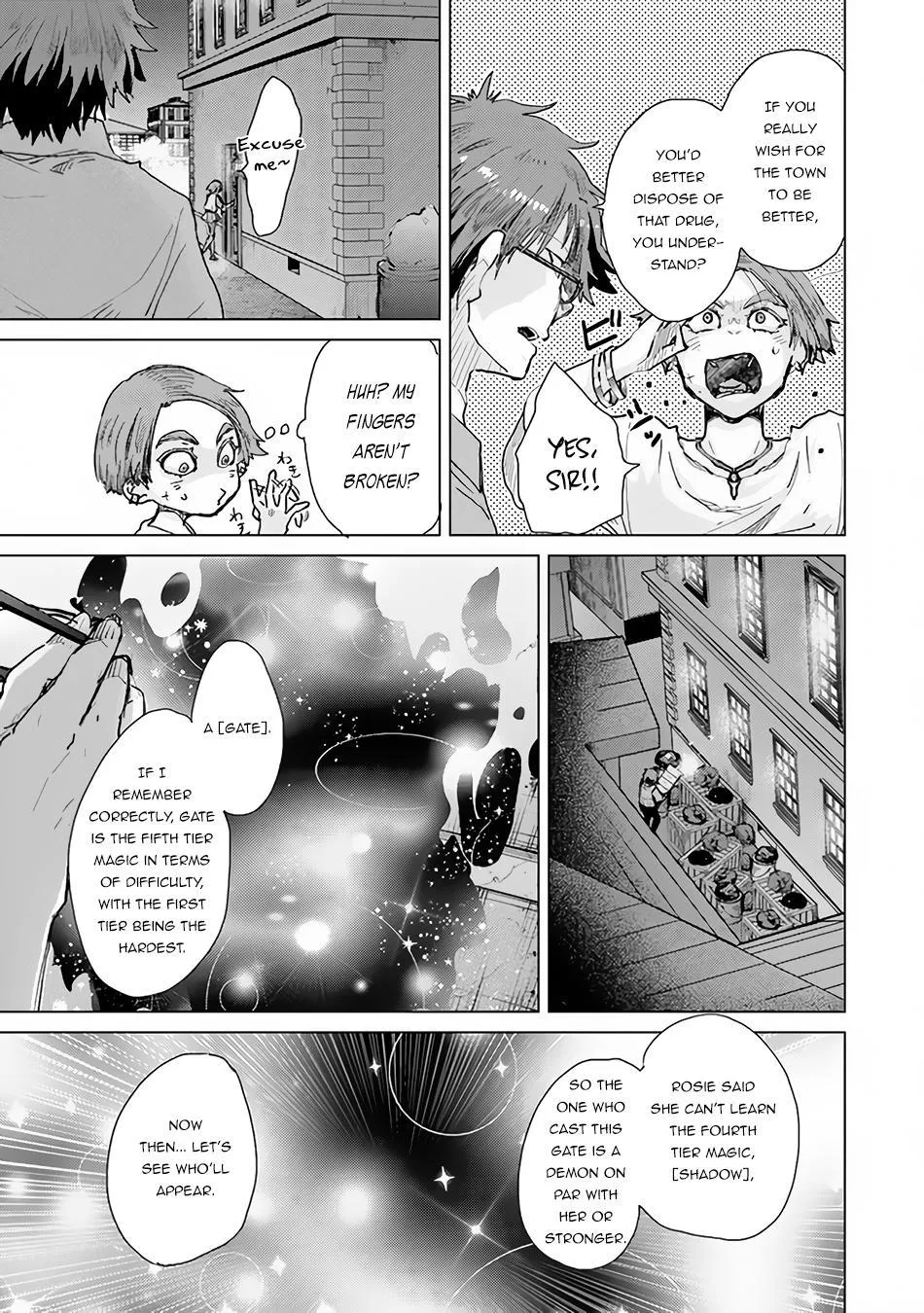 Hazure Skill "Kage ga Usui" o Motsu Guild Shokuin ga, Jitsuwa Densetsu no Ansatsusha - Page 25