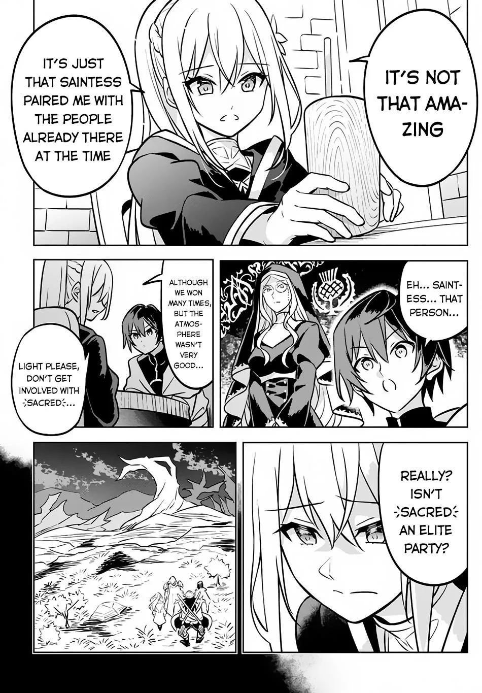 Hazure Skill "Kage ga Usui" o Motsu Guild Shokuin ga, Jitsuwa Densetsu no Ansatsusha - Page 9