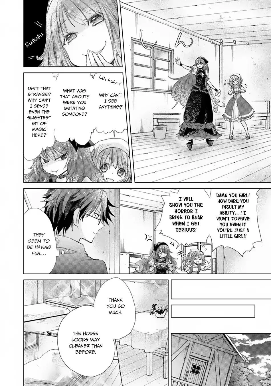 Hazure Skill "Kage ga Usui" o Motsu Guild Shokuin ga, Jitsuwa Densetsu no Ansatsusha - Page 23