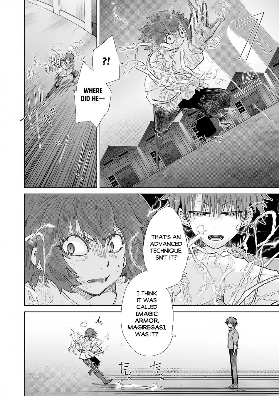 Hazure Skill "Kage ga Usui" o Motsu Guild Shokuin ga, Jitsuwa Densetsu no Ansatsusha - Page 21