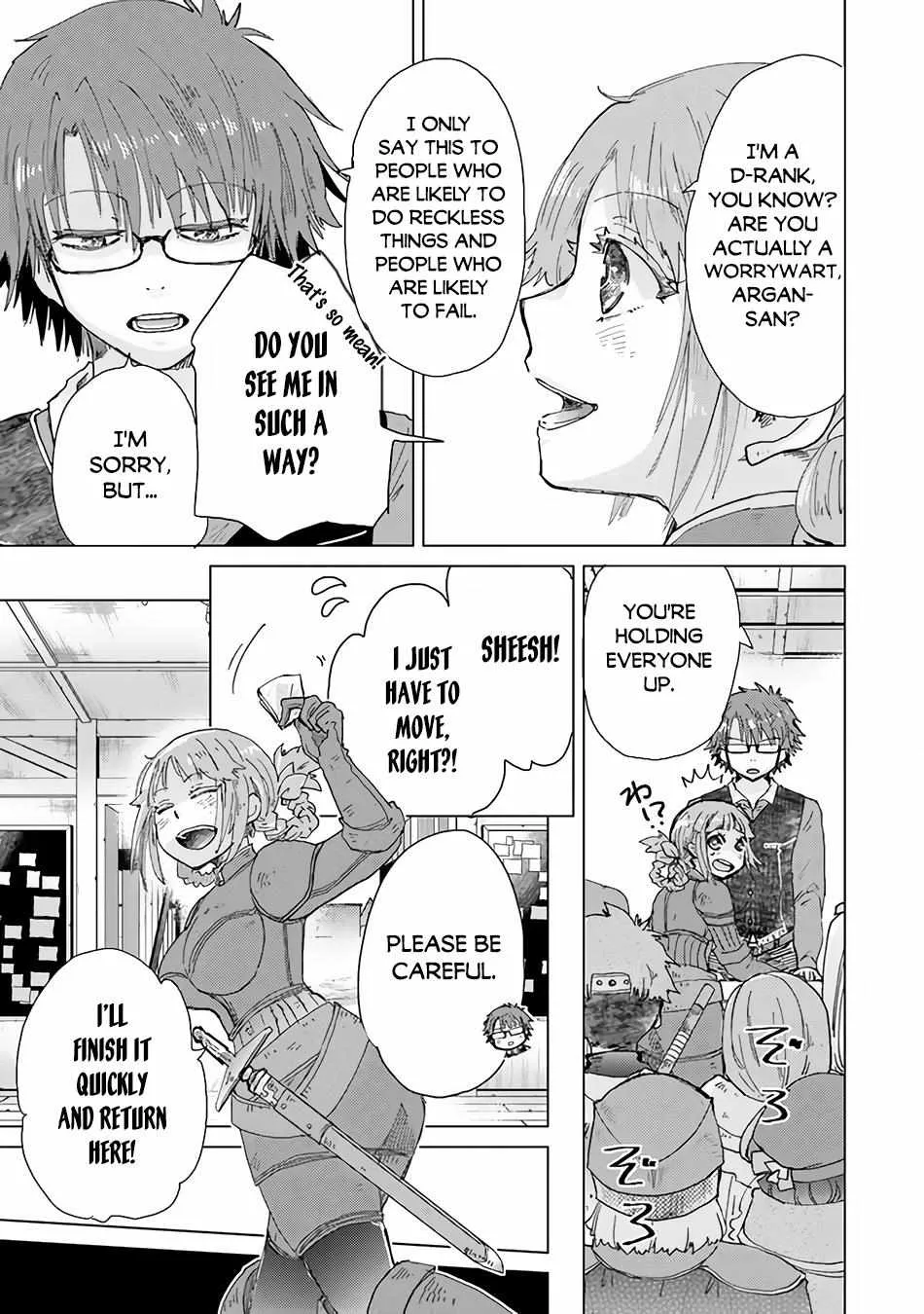 Hazure Skill "Kage ga Usui" o Motsu Guild Shokuin ga, Jitsuwa Densetsu no Ansatsusha - Page 23