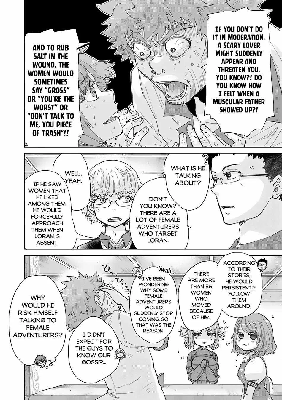 Hazure Skill "Kage ga Usui" o Motsu Guild Shokuin ga, Jitsuwa Densetsu no Ansatsusha - Page 23