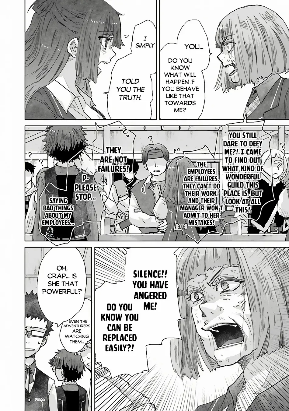 Hazure Skill "Kage ga Usui" o Motsu Guild Shokuin ga, Jitsuwa Densetsu no Ansatsusha - Page 8