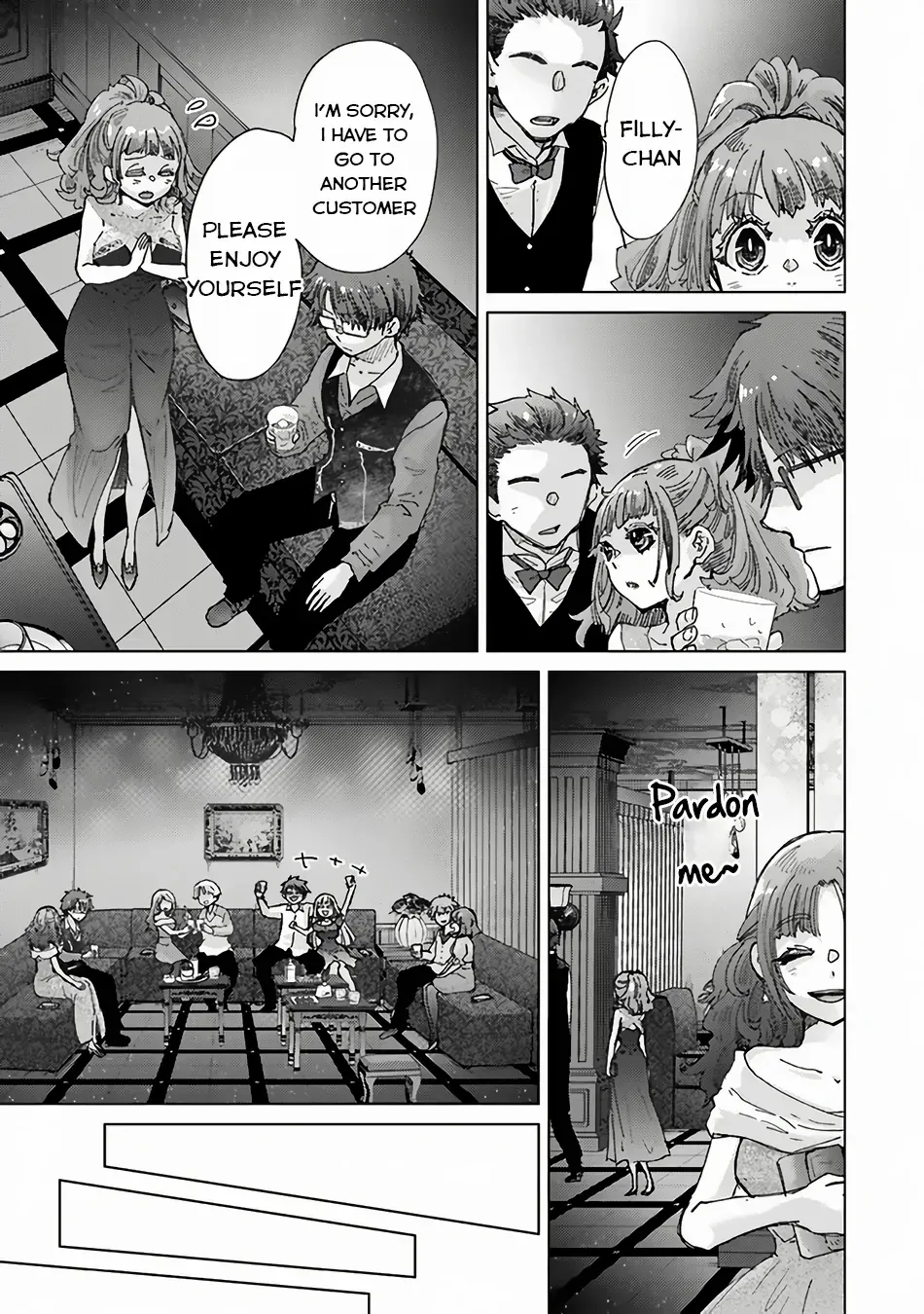 Hazure Skill "Kage ga Usui" o Motsu Guild Shokuin ga, Jitsuwa Densetsu no Ansatsusha - Page 22