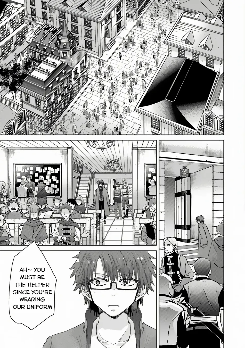 Hazure Skill "Kage ga Usui" o Motsu Guild Shokuin ga, Jitsuwa Densetsu no Ansatsusha - Page 8