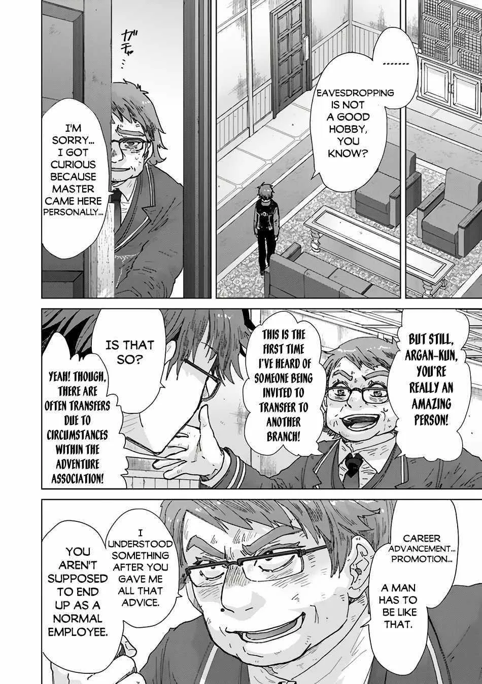 Hazure Skill "Kage ga Usui" o Motsu Guild Shokuin ga, Jitsuwa Densetsu no Ansatsusha - Page 25