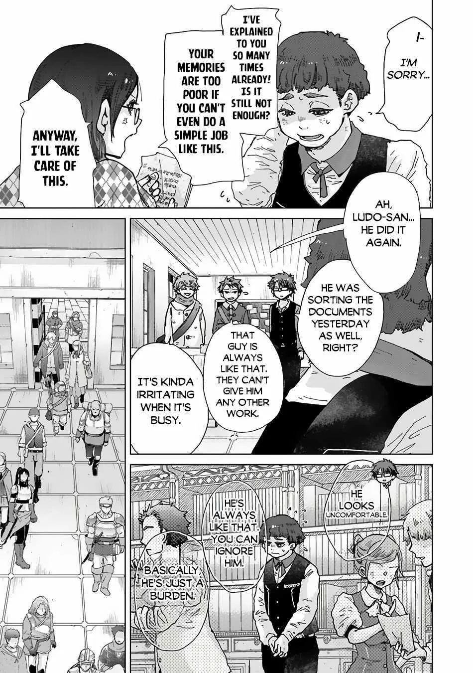 Hazure Skill "Kage ga Usui" o Motsu Guild Shokuin ga, Jitsuwa Densetsu no Ansatsusha - Page 4