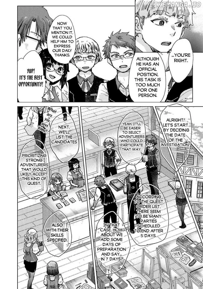 Hazure Skill "Kage ga Usui" o Motsu Guild Shokuin ga, Jitsuwa Densetsu no Ansatsusha - Page 12