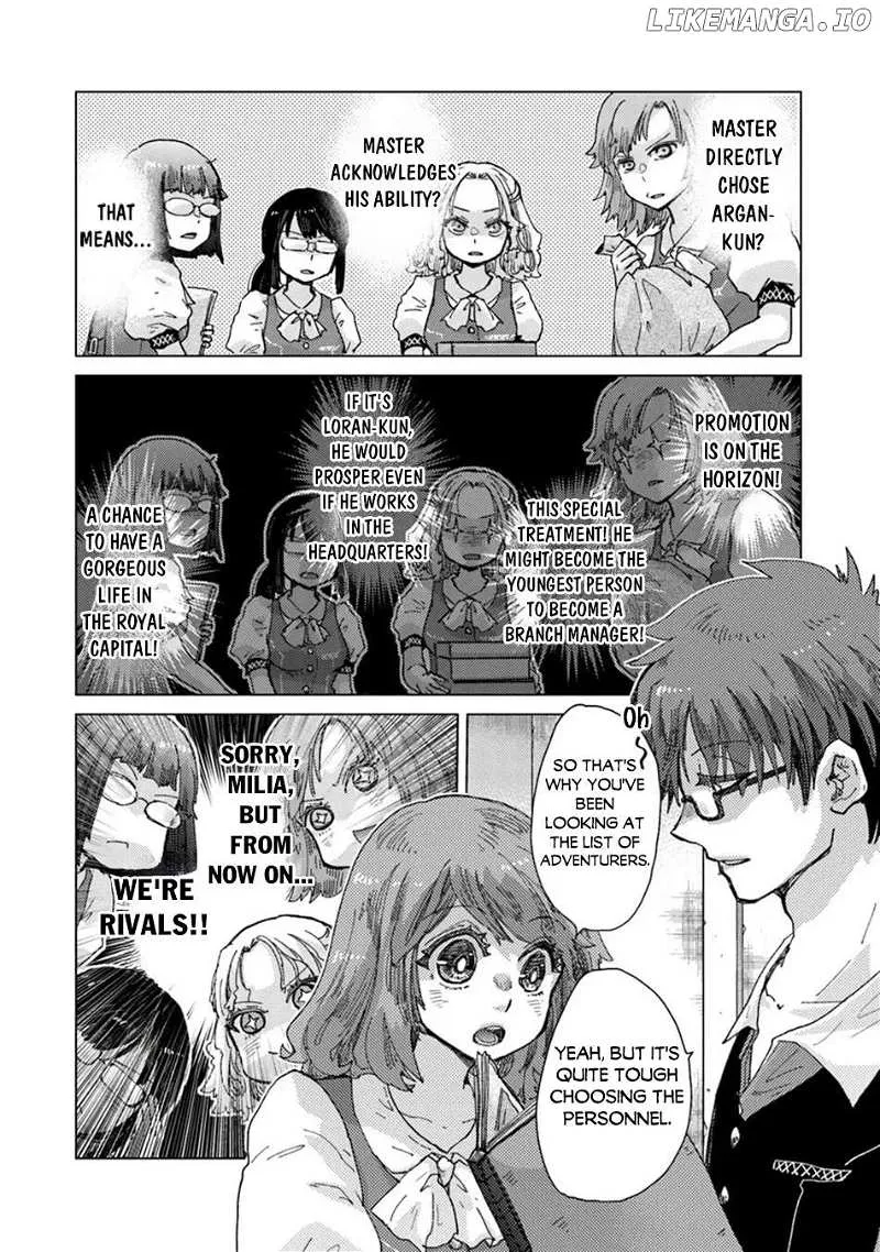 Hazure Skill "Kage ga Usui" o Motsu Guild Shokuin ga, Jitsuwa Densetsu no Ansatsusha - Page 8