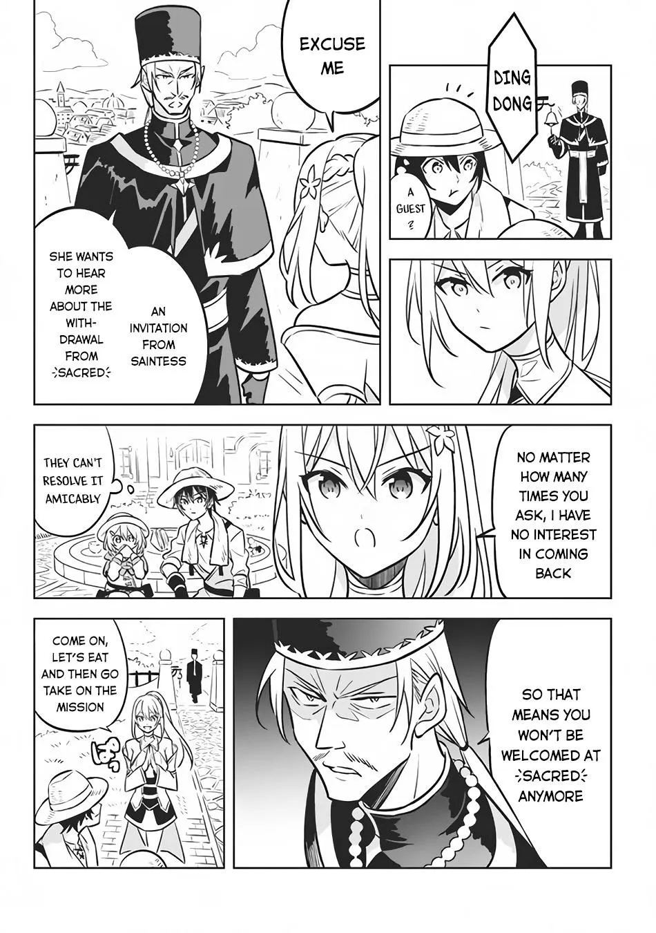 Hazure Skill "Kage ga Usui" o Motsu Guild Shokuin ga, Jitsuwa Densetsu no Ansatsusha - Page 4