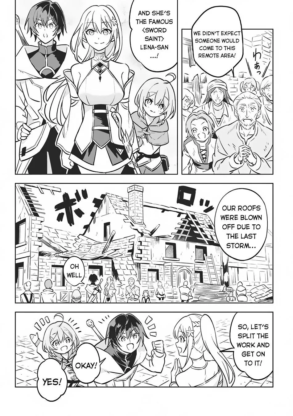 Hazure Skill "Kage ga Usui" o Motsu Guild Shokuin ga, Jitsuwa Densetsu no Ansatsusha - Page 8