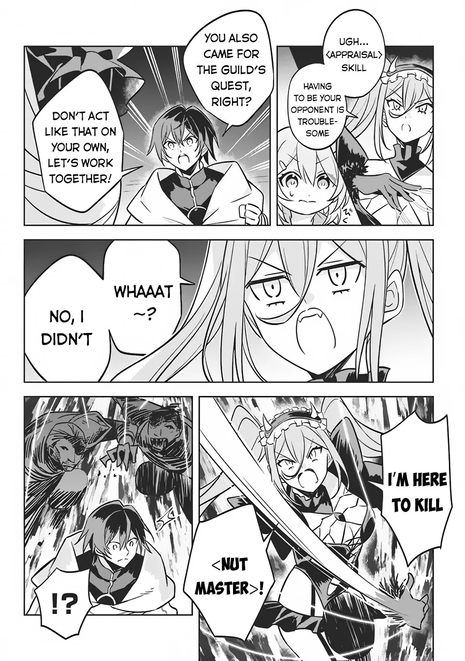 Hazure Skill "Kage ga Usui" o Motsu Guild Shokuin ga, Jitsuwa Densetsu no Ansatsusha - Page 4