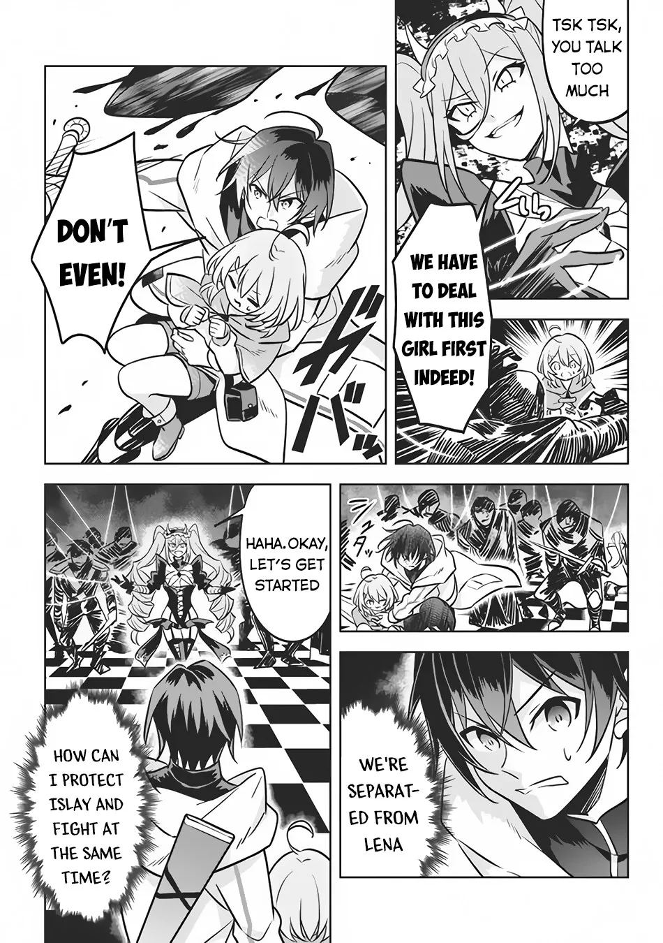 Hazure Skill "Kage ga Usui" o Motsu Guild Shokuin ga, Jitsuwa Densetsu no Ansatsusha - Page 9