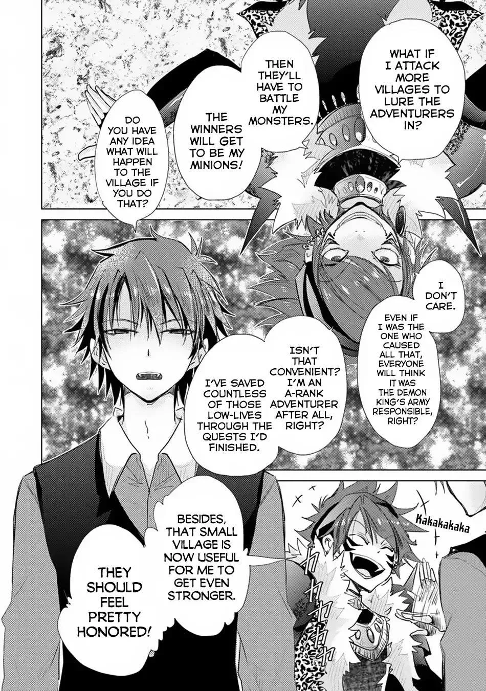 Hazure Skill "Kage ga Usui" o Motsu Guild Shokuin ga, Jitsuwa Densetsu no Ansatsusha - Page 22