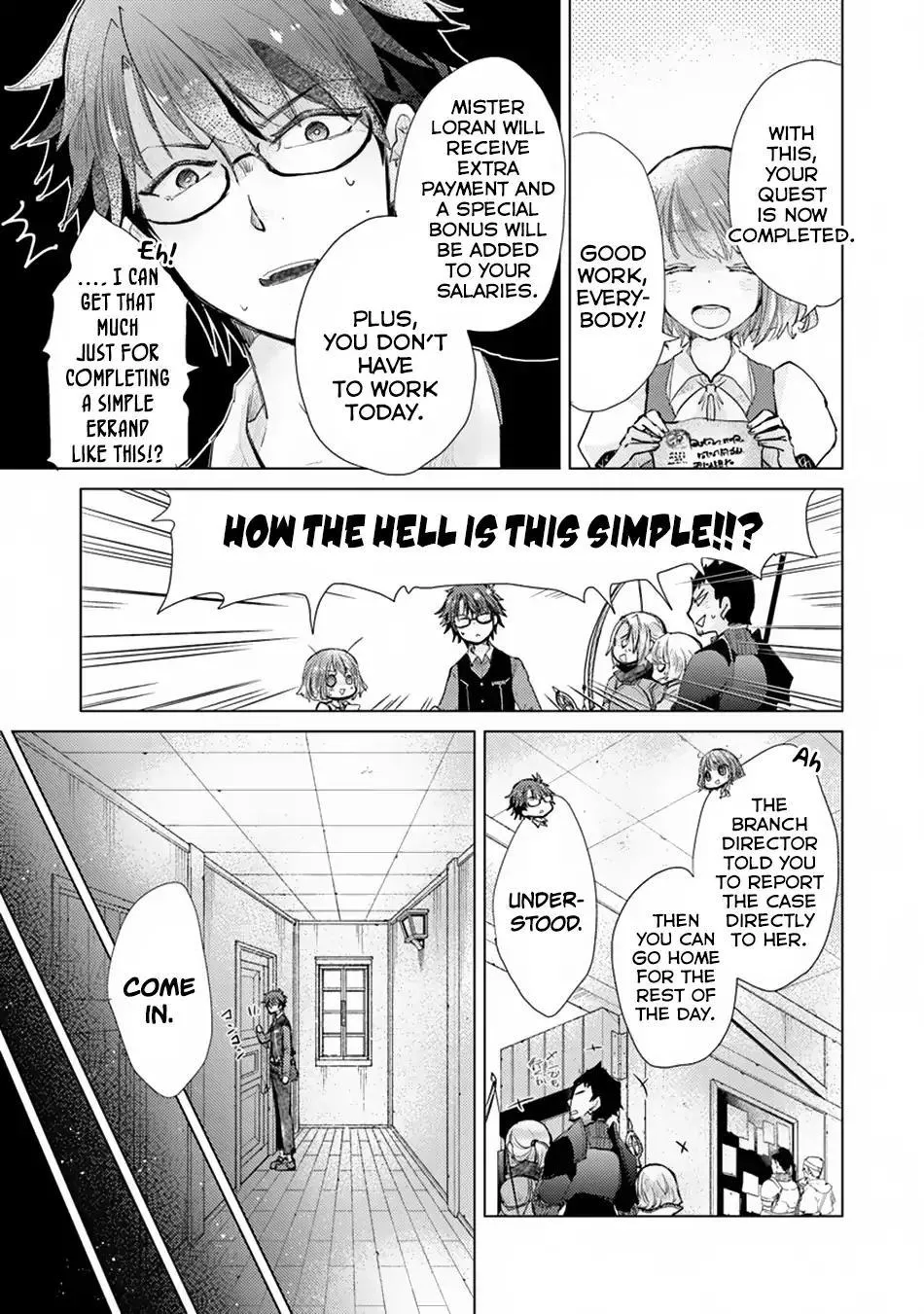 Hazure Skill "Kage ga Usui" o Motsu Guild Shokuin ga, Jitsuwa Densetsu no Ansatsusha - Page 29