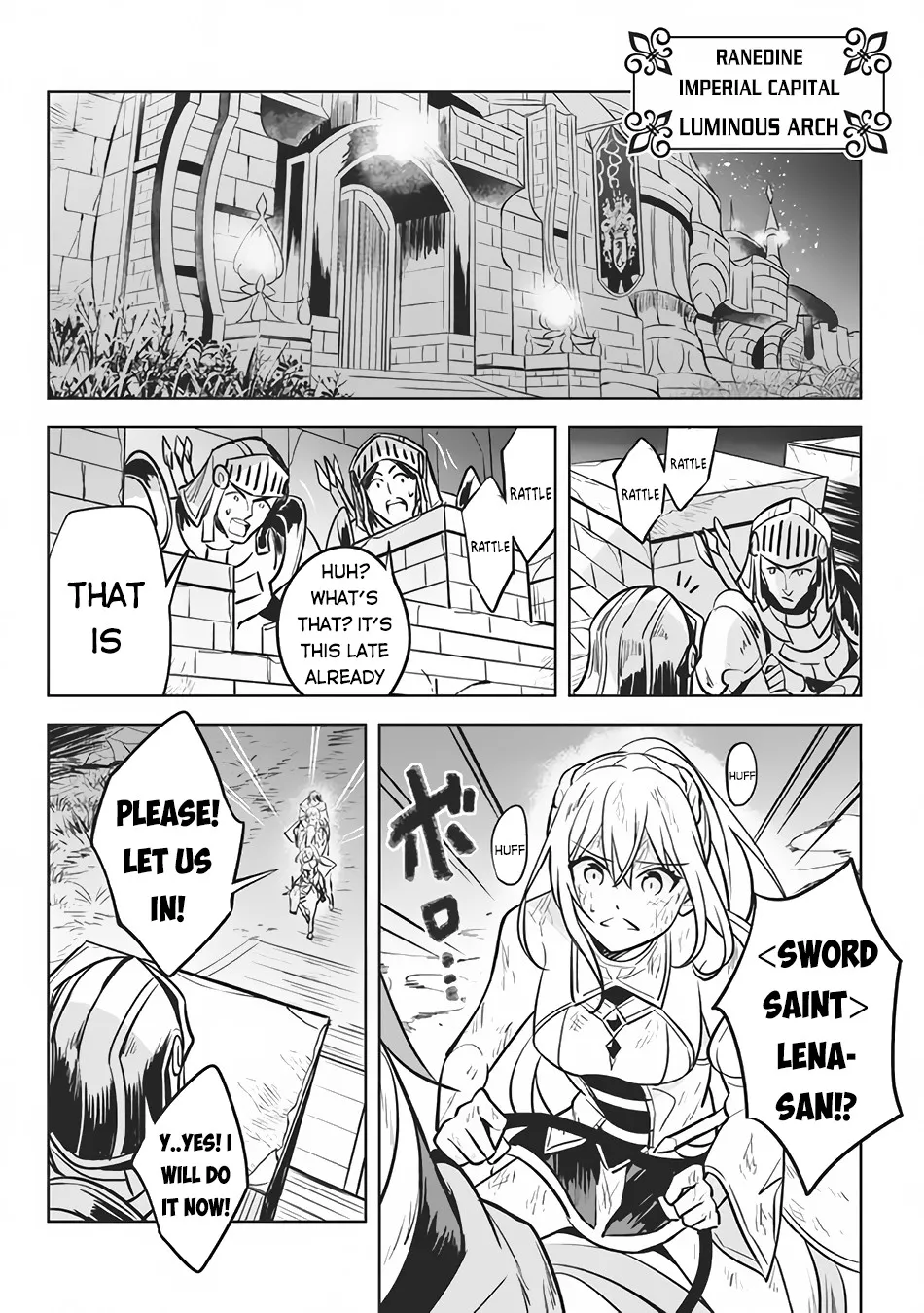 Hazure Skill "Kage ga Usui" o Motsu Guild Shokuin ga, Jitsuwa Densetsu no Ansatsusha - Page 35