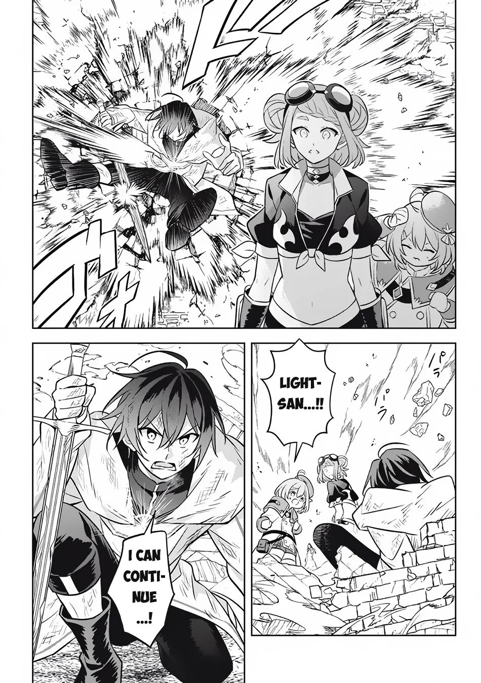 Hazure Skill Chapter 14.1 page 20 - MangaNelo