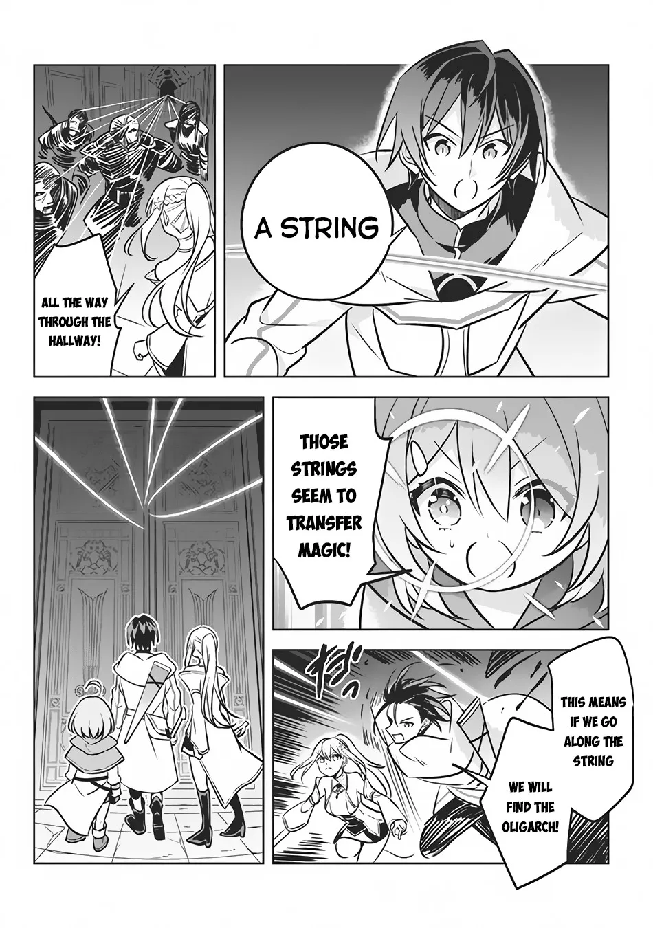 Hazure Skill Chapter 5 page 31 - MangaNelo