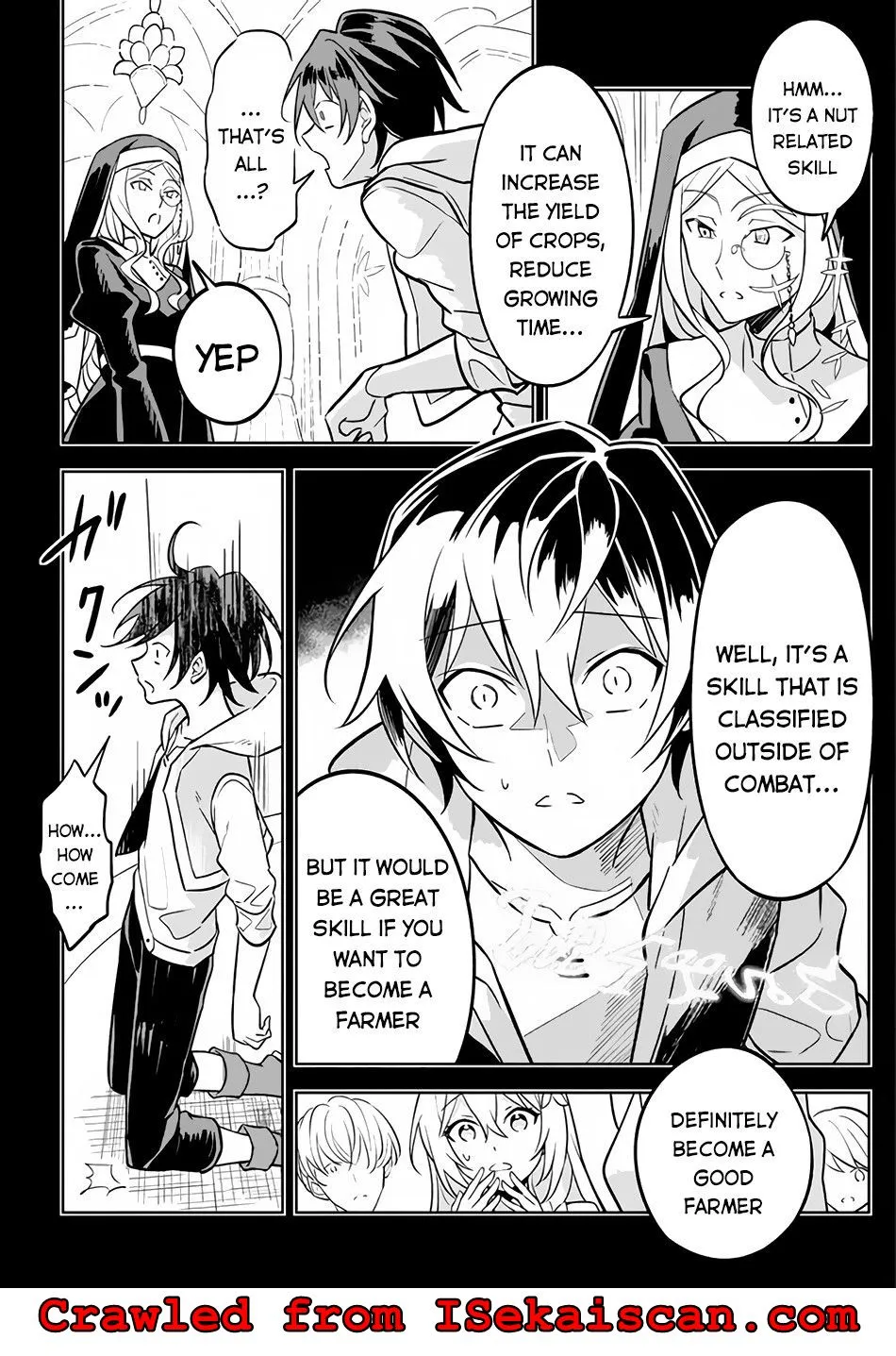 HAZURE SUKIRU “KONOMI MASUTA” ~ SUKIRU NO MI (TABETARA SHINU) O MUGEN NI TABE RARERU YO NI NATTA KUDAN ~ Chapter 1 page 16 - MangaNato