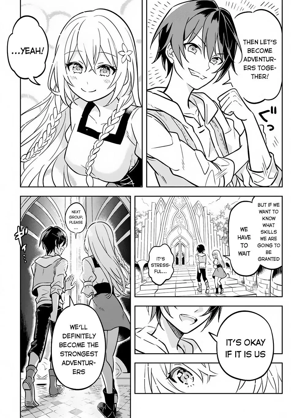 HAZURE SUKIRU “KONOMI MASUTA” ~ SUKIRU NO MI (TABETARA SHINU) O MUGEN NI TABE RARERU YO NI NATTA KUDAN ~ Chapter 1 page 3 - MangaNato