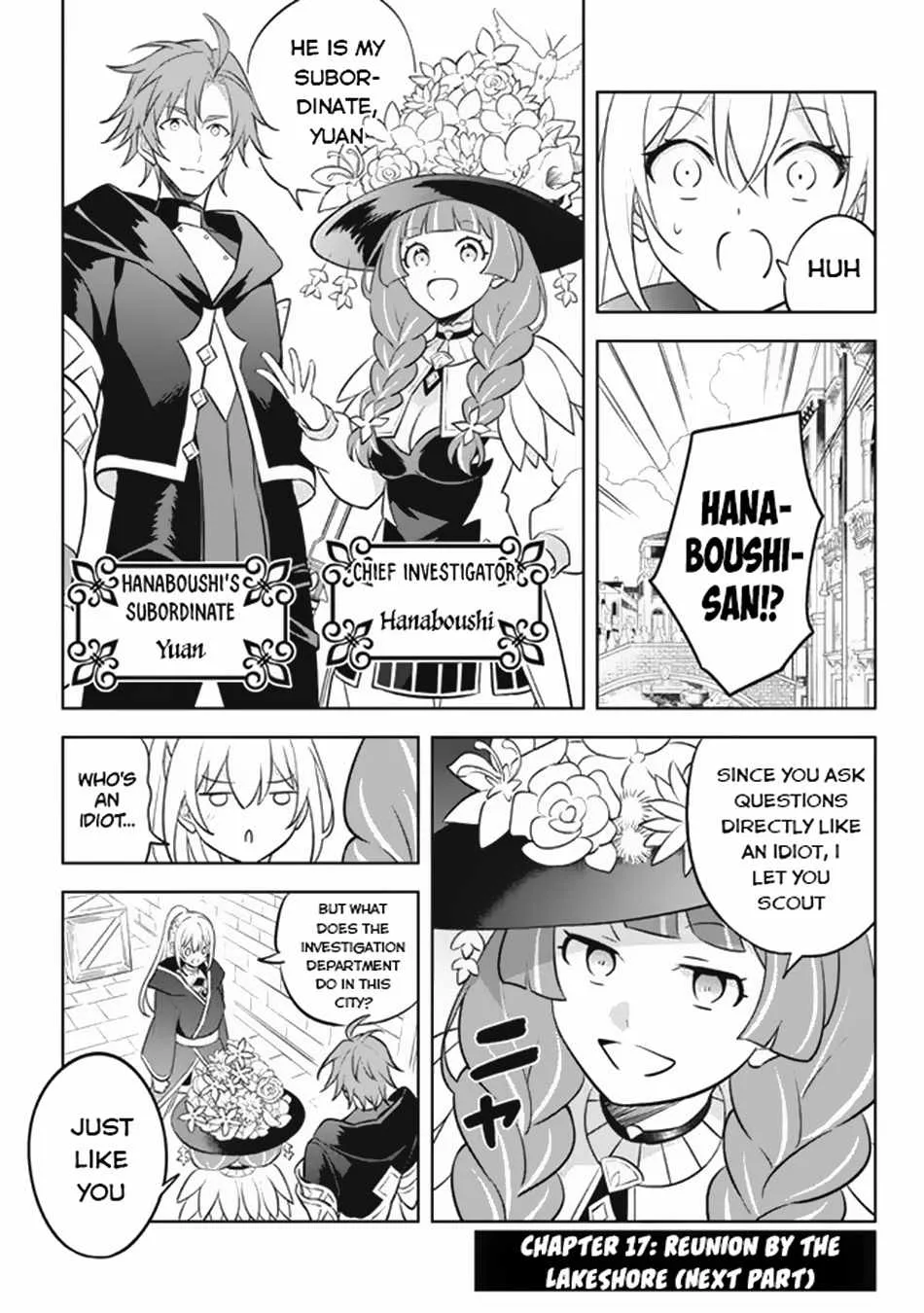 HAZURE SUKIRU “KONOMI MASUTA” ~ SUKIRU NO MI (TABETARA SHINU) O MUGEN NI TABE RARERU YO NI NATTA KUDAN ~ Chapter 17 page 15 - MangaNato