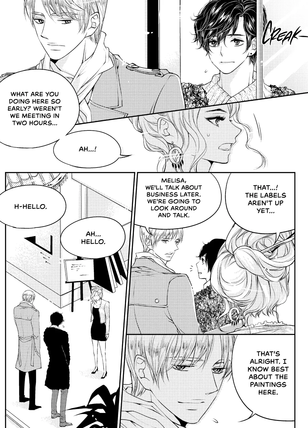 He And His Dating Style Chapter 11 page 37 - Mangabat