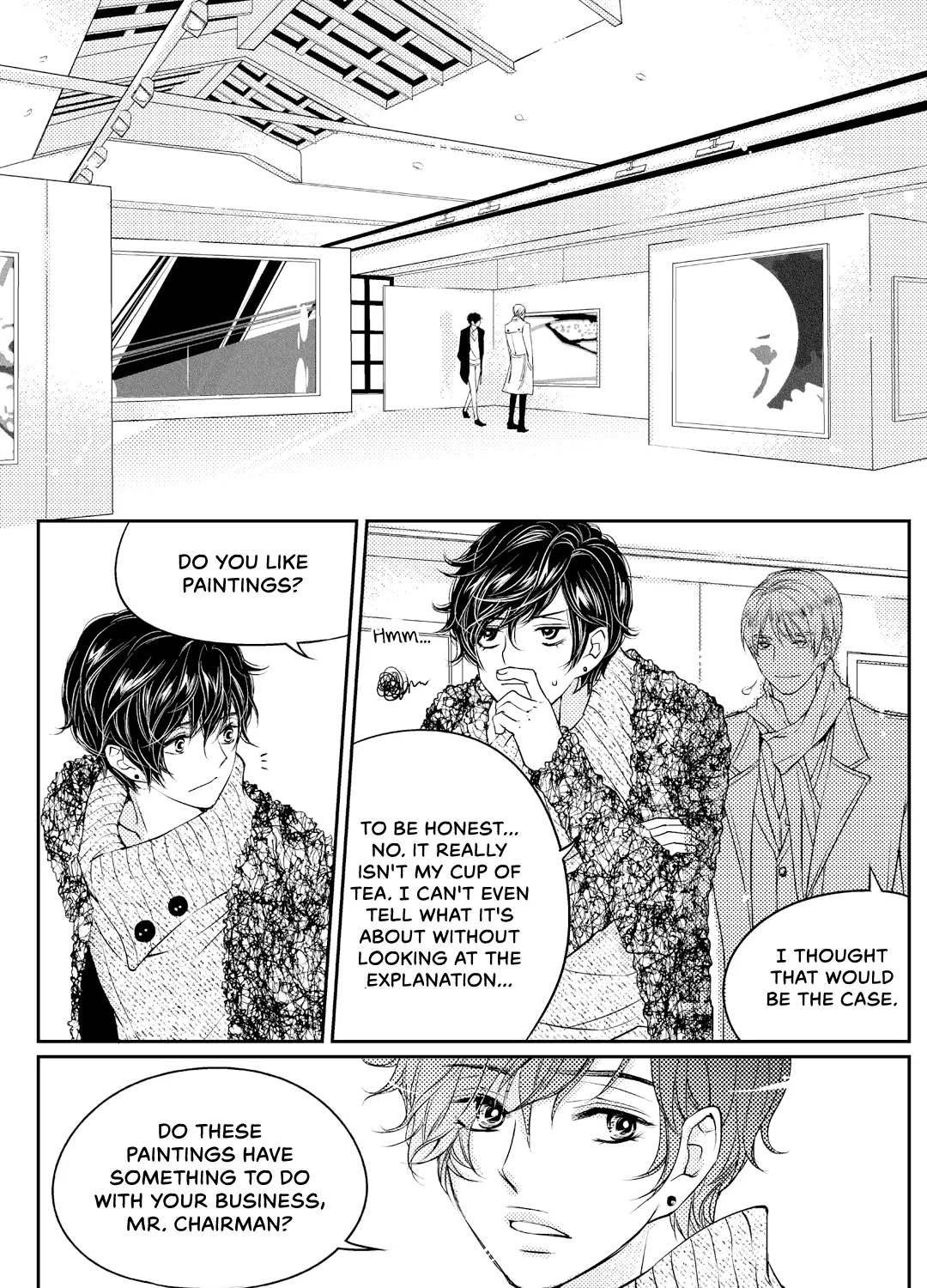 He And His Dating Style Chapter 11 page 39 - MangaKakalot