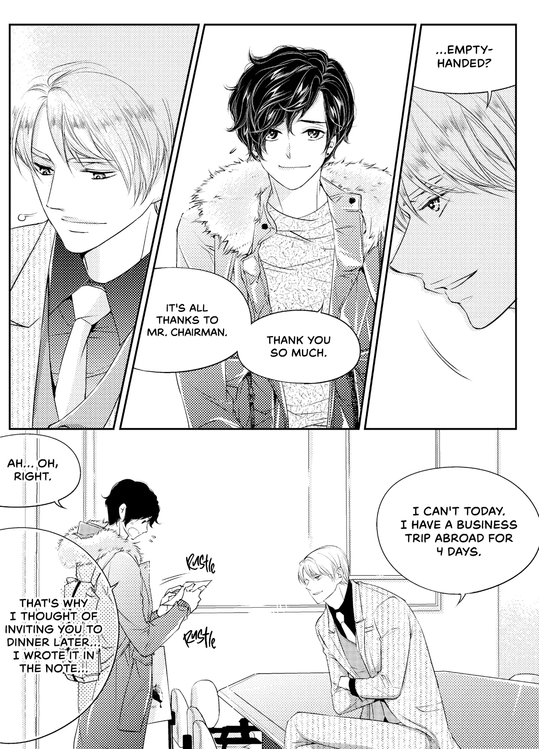 He And His Dating Style Chapter 12 page 31 - MangaNato