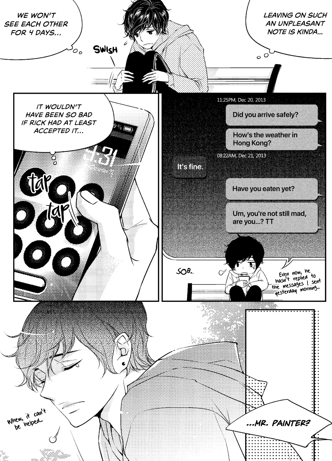 He And His Dating Style Chapter 13 page 13 - MangaKakalot