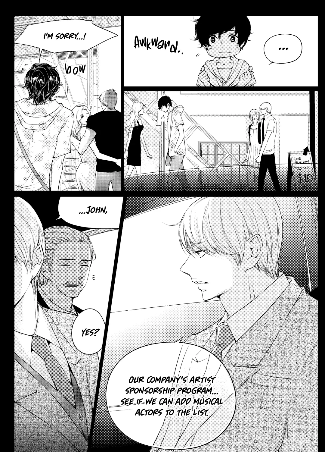 He And His Dating Style Chapter 15 page 21 - MangaKakalot