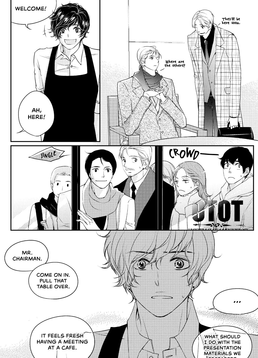 He And His Dating Style Chapter 17 page 25 - MangaKakalot