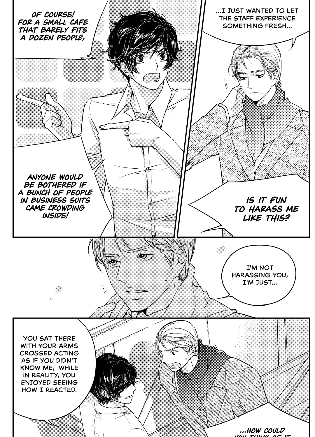 He And His Dating Style Chapter 17 page 33 - Mangabat