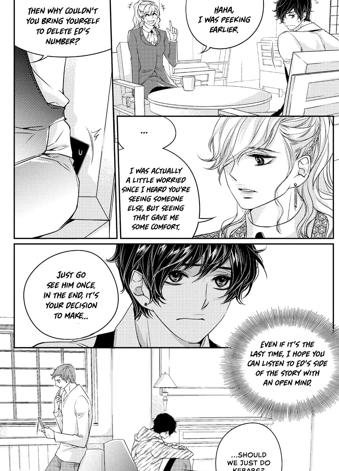 He And His Dating Style Chapter 21 page 21 - MangaNelo