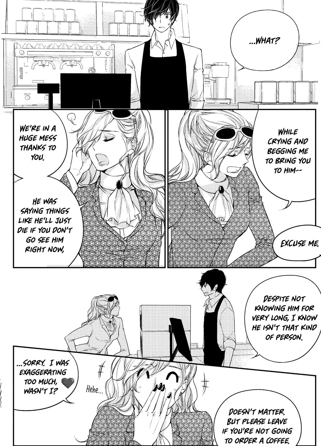 He And His Dating Style Chapter 21 page 9 - MangaNato