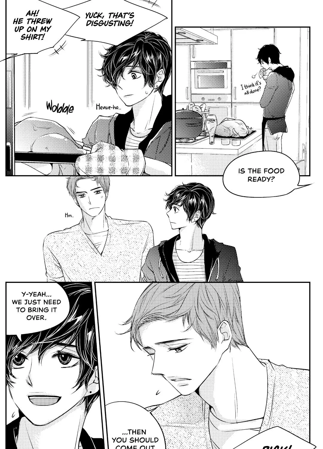 He And His Dating Style Chapter 22 page 27 - Mangabat