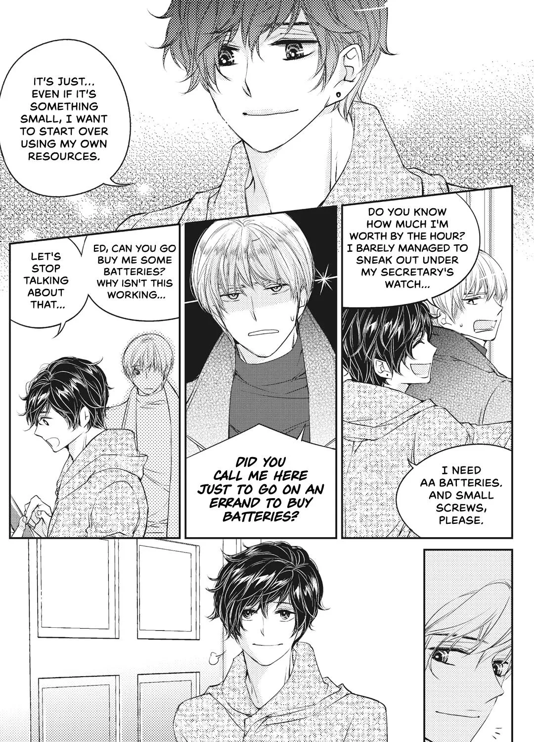 He And His Dating Style Chapter 24 page 39 - MangaKakalot