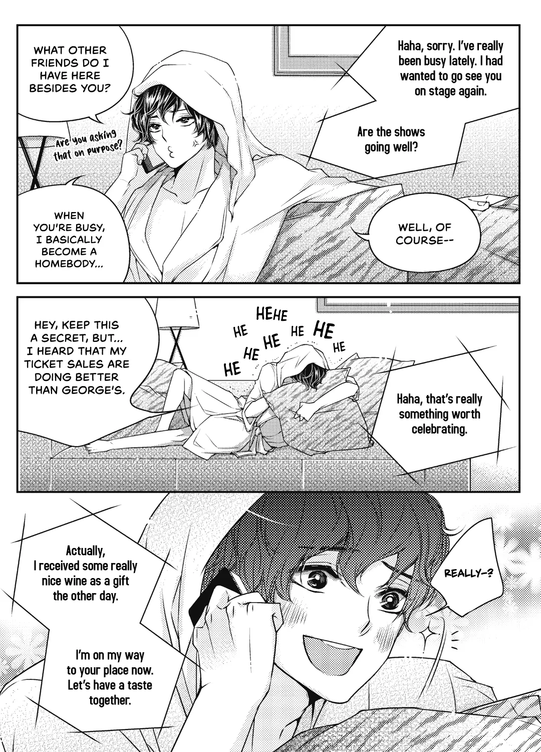 He And His Dating Style Chapter 5 page 31 - MangaKakalot