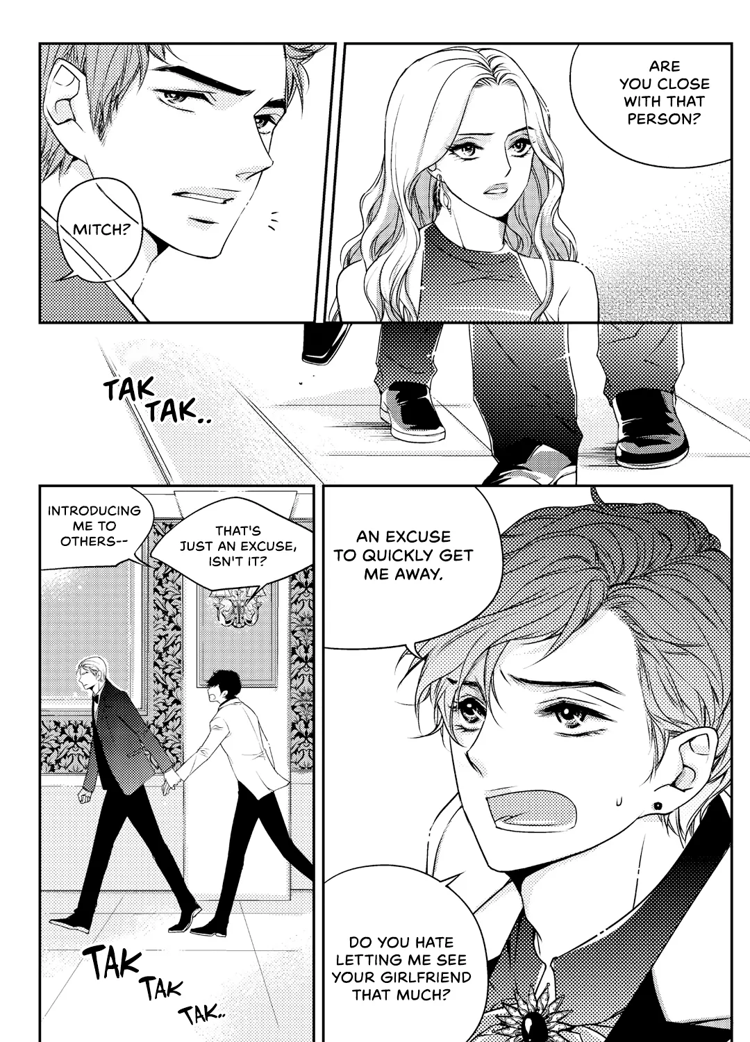 He And His Dating Style Chapter 7 page 33 - MangaNato