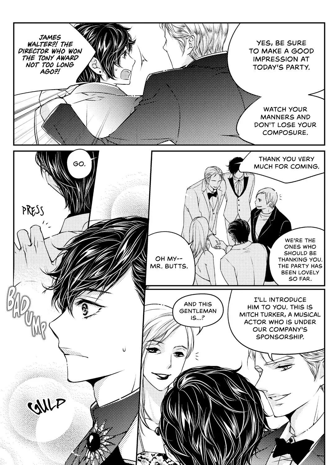 He And His Dating Style Chapter 7 page 37 - Mangabat