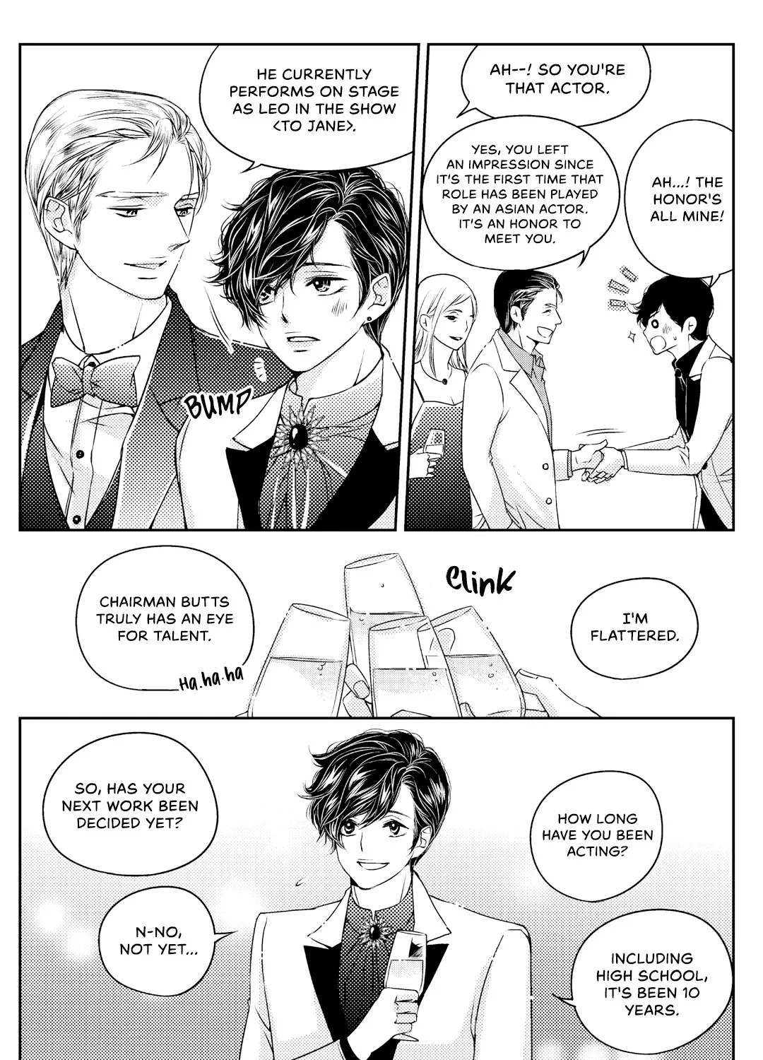 He And His Dating Style Chapter 7 page 39 - Mangabat