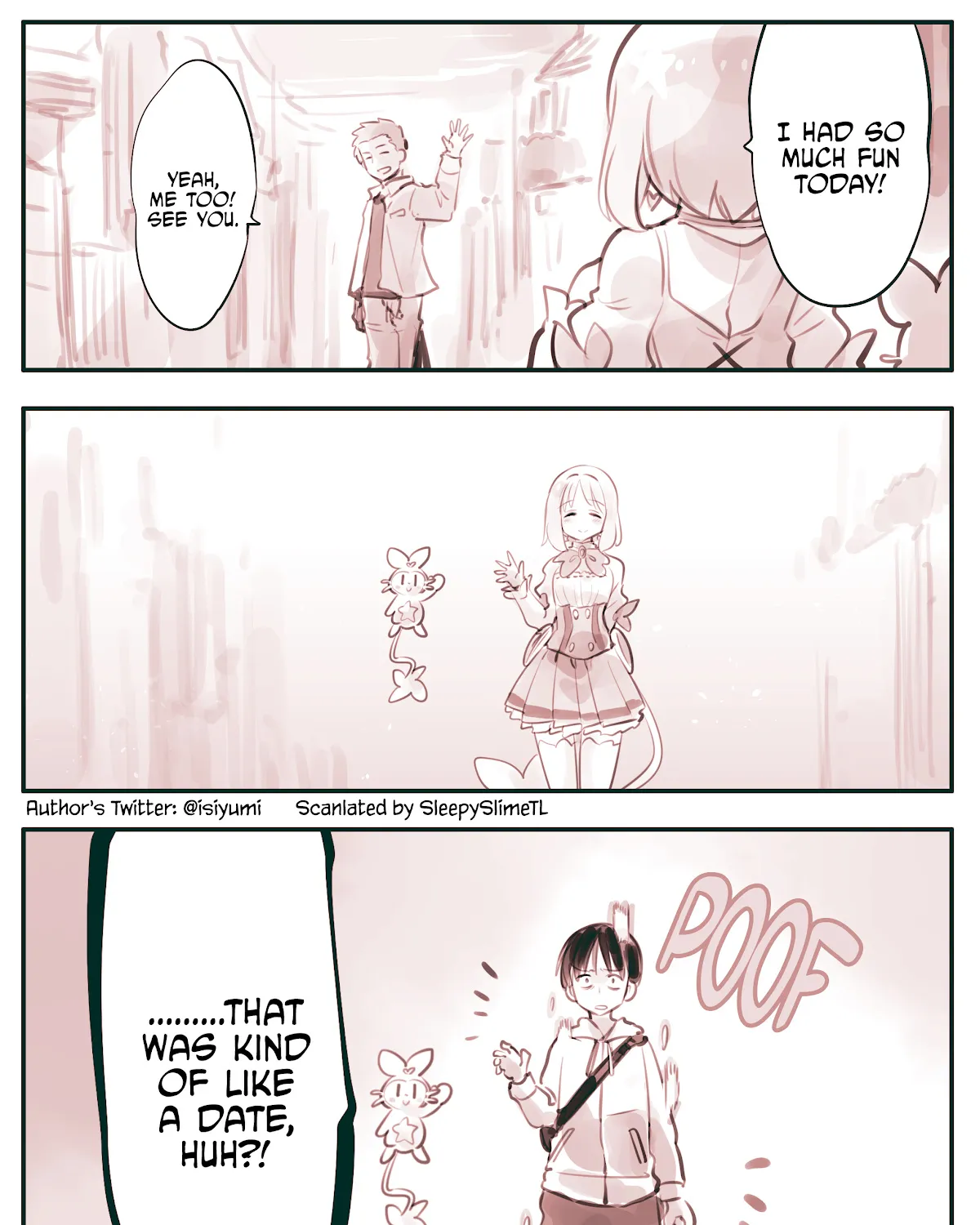 He Is A Magical Girl - Page 6