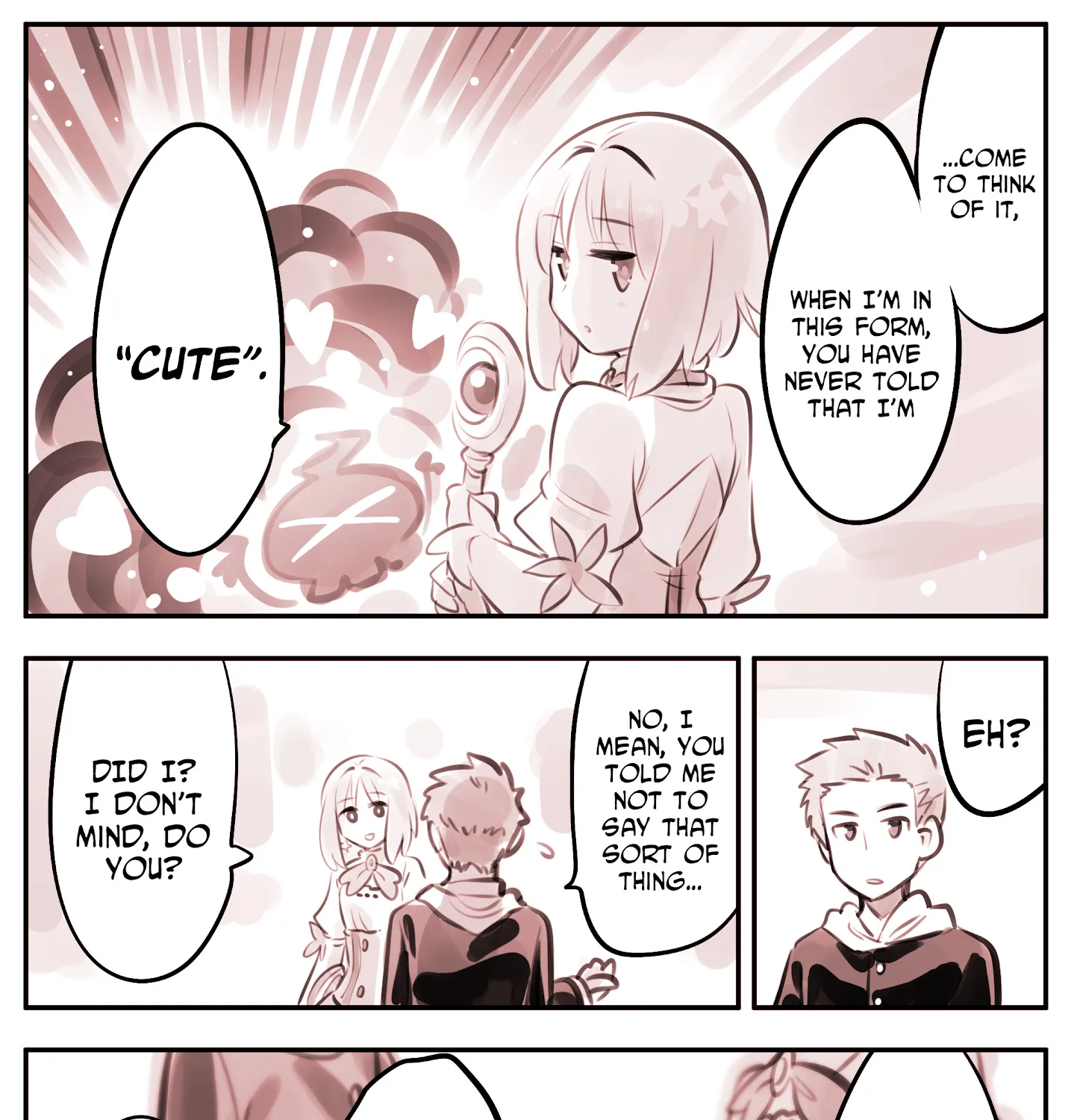 He Is A Magical Girl - Page 2