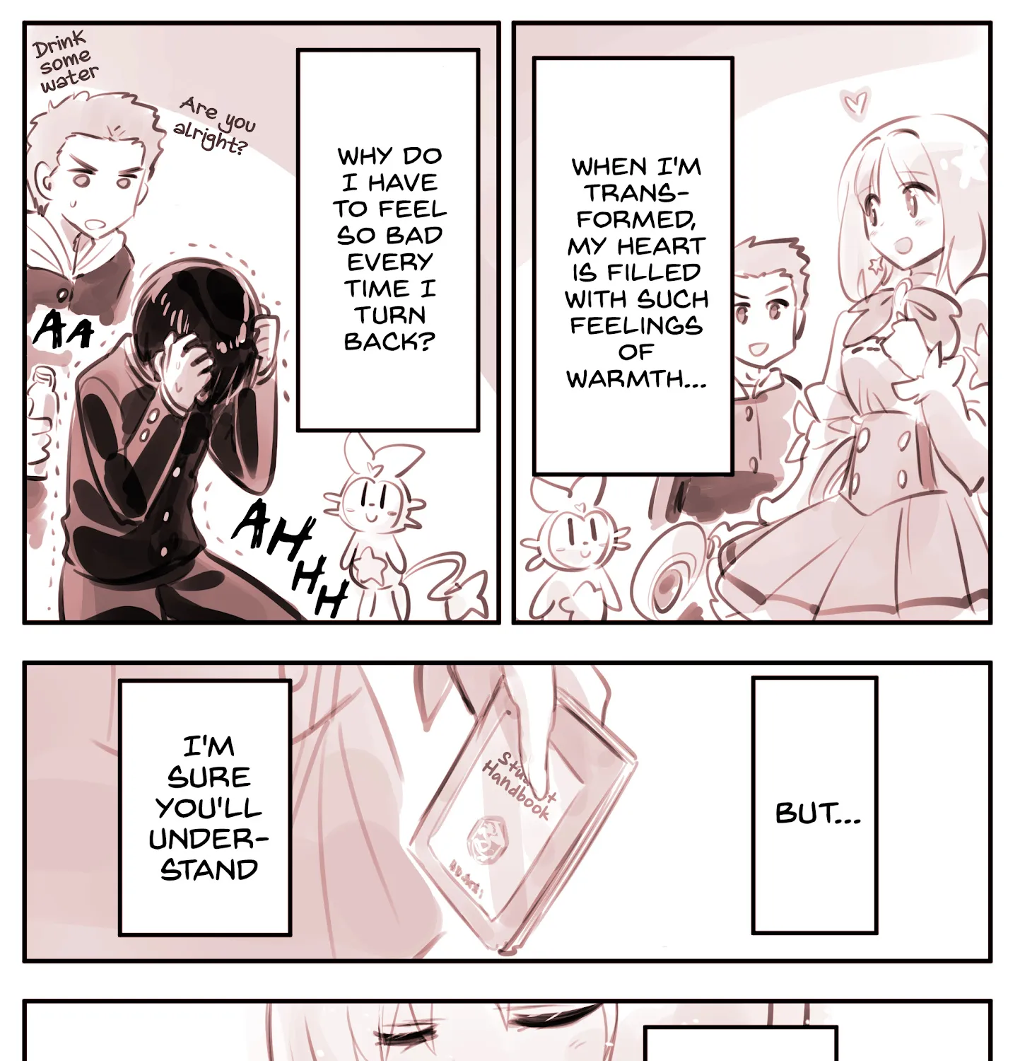 He Is A Magical Girl - Page 4