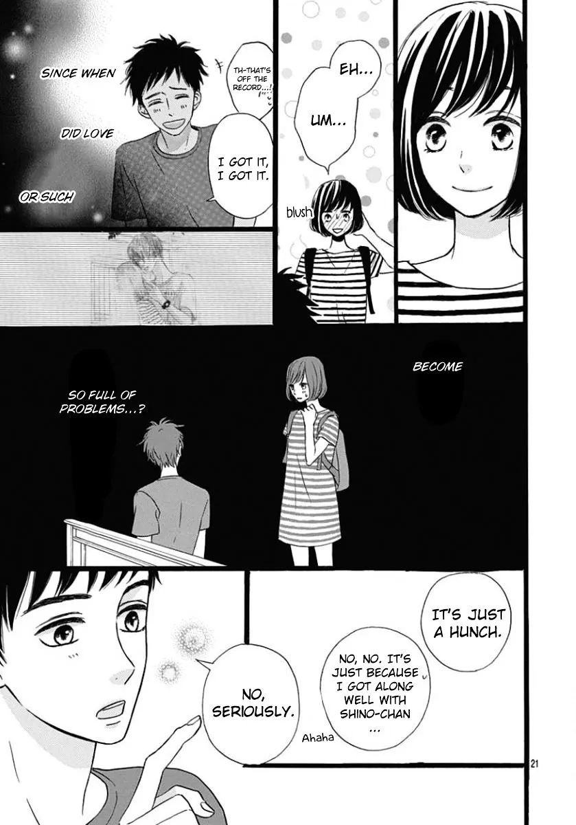 He Loves You (YANAI Wakana) Chapter 2 page 21 - MangaKakalot