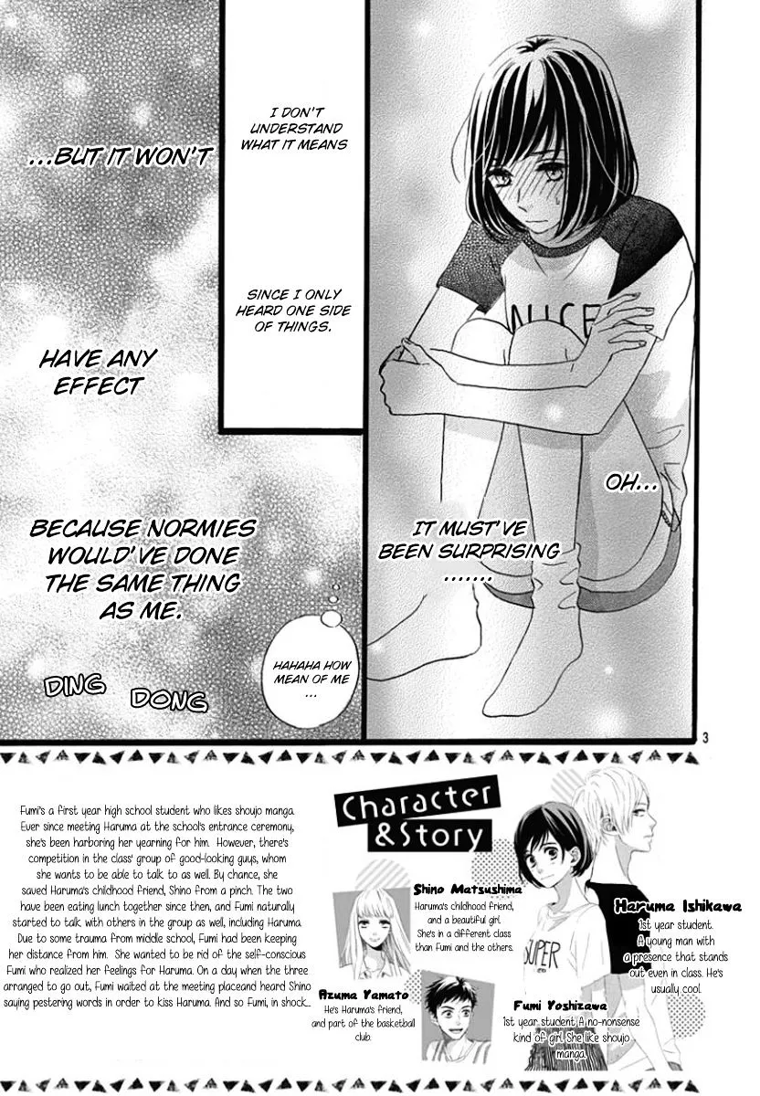 He Loves You (YANAI Wakana) Chapter 3 page 3 - MangaKakalot