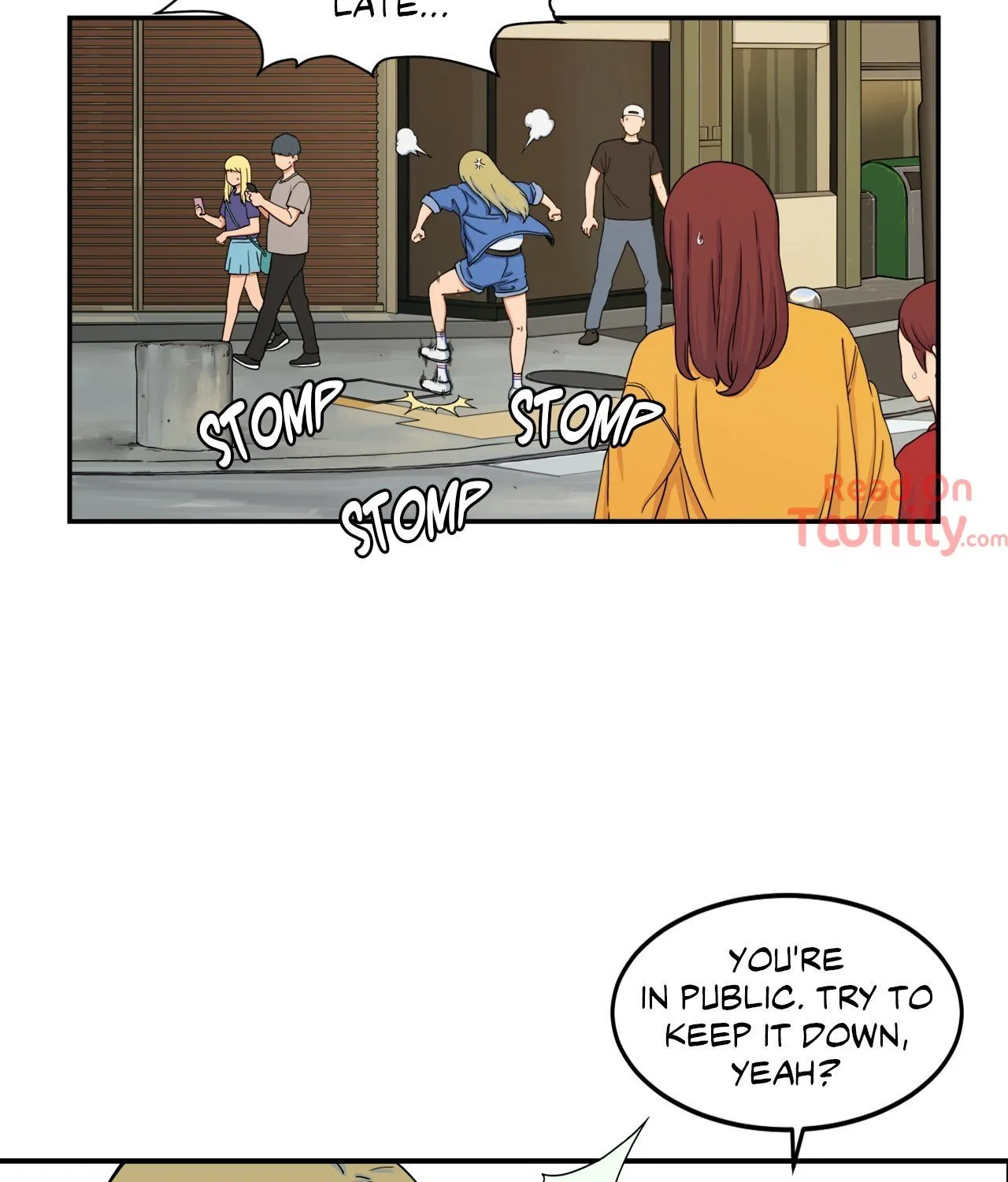 Head Over Heels Chapter 7 page 19 - MangaNato