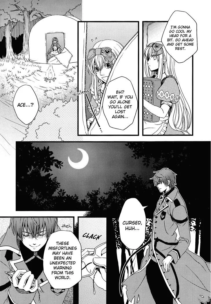 Heart No Kuni No Alice - Easier Said Than Done. Chapter 1 page 10 - MangaNato