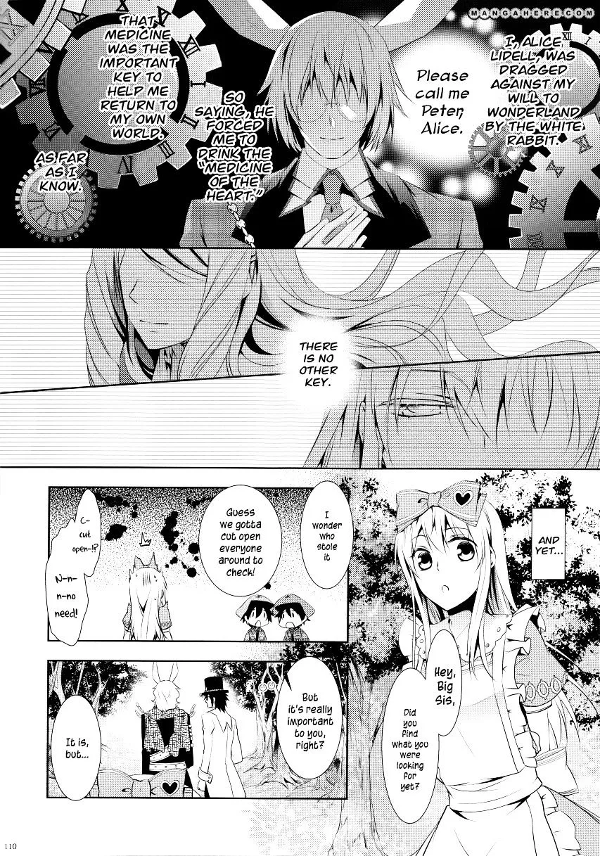 Heart No Kuni No Alice - Wonderful Wonder World - Theatrical Version Anthology Chapter 1 page 3 - MangaKakalot