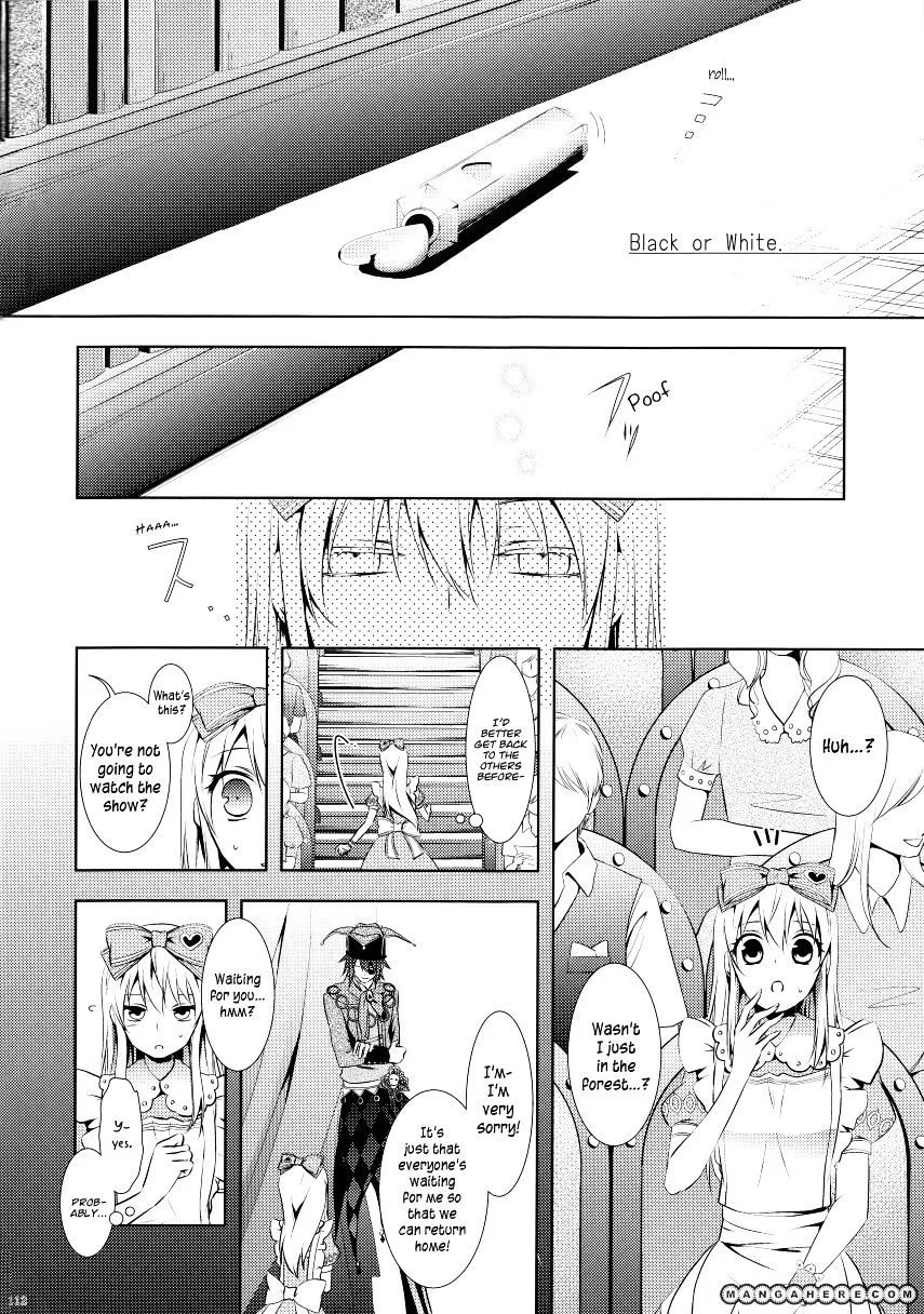 Heart No Kuni No Alice - Wonderful Wonder World - Theatrical Version Anthology Chapter 1 page 5 - MangaKakalot