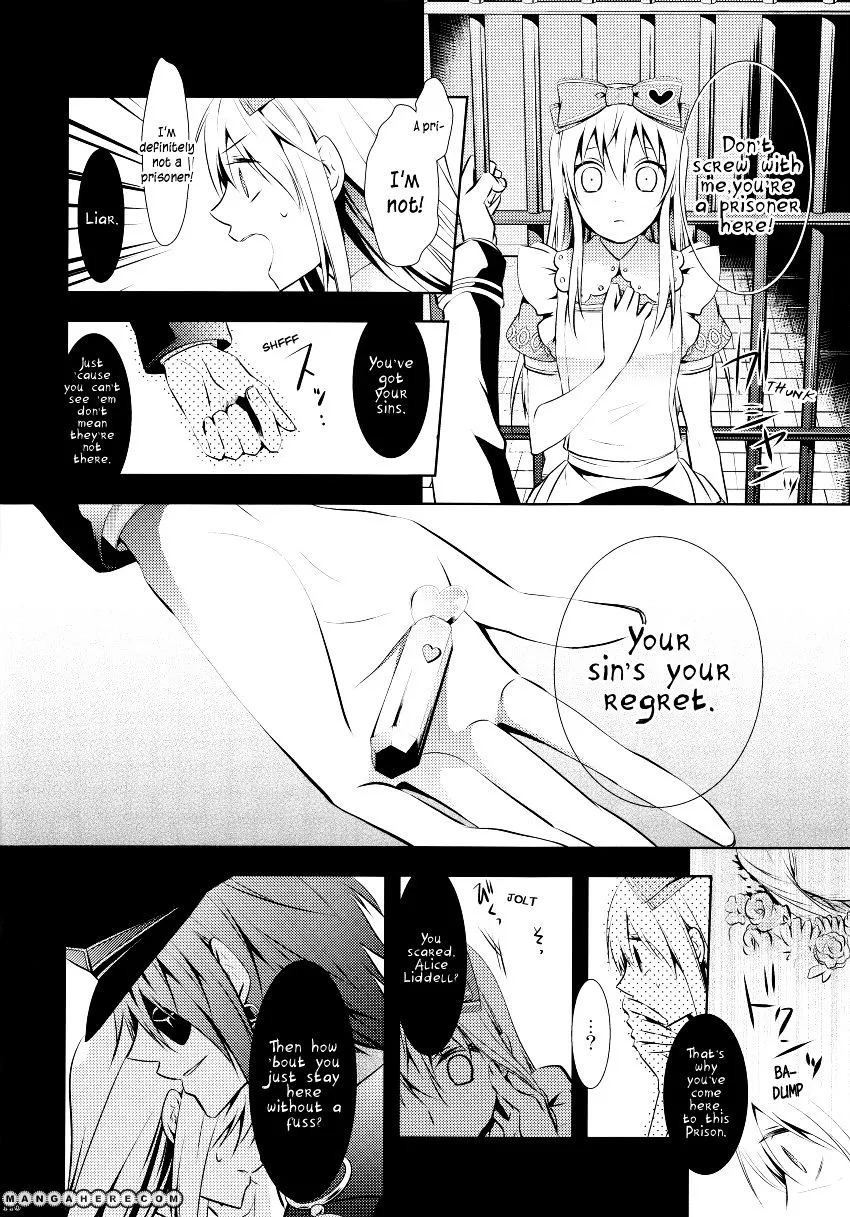 Heart No Kuni No Alice - Wonderful Wonder World - Theatrical Version Anthology Chapter 1 page 9 - MangaKakalot